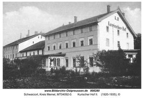 Schwarzort, Kreis Memel