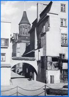 Königsberg (Pr.), Stadtkreis Königsberg  Königsberg (Pr.), Am blauen Turm, Pregelbogen (Buttertor), Blick zum Dom Königsberg, Dom