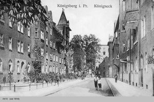 Königsberg (Pr.), Stadtkreis Königsberg Königseck Königsberg, Königseck 
