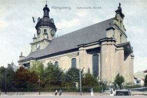 Königsberg (Pr.), Stadtkreis Königsberg  Königsberg, Katholische Kirche 