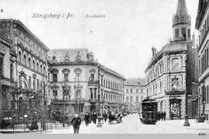 Königsberg (Pr.), Stadtkreis Königsberg Paradeplatz Königsberg, Paradeplatz IX 