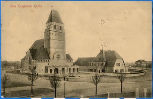 Königsberg (Pr.), Stadtkreis Königsberg  Königsberg (Pr.), Maraunenhof, Neue Tragheimer Kirche III Königsberg, Stadtteil Maraunenhof