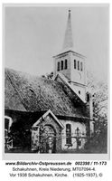 Schakendorf (Ostpr.), Kreis Elchniederung 