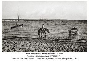Rossitten Kr. Samland, Kreis Samland