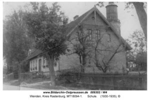 Wenden (Ostpr.), Ort, Kreis Rastenburg