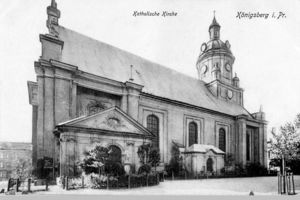 Königsberg (Pr.), Stadtkreis Königsberg  Königsberg, Katholische Kirche V 