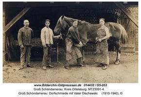 Groß Schöndamerau, Kreis Ortelsburg