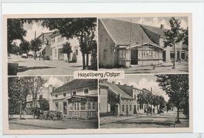 Haselberg (Ostpr.), Kreis Schloßberg  Haselberg (Ostpr.), Ortsansichten 
