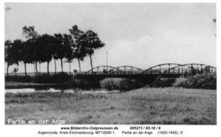 Argemünde, Kreis Elchniederung