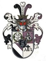 Königsberg (Pr.), Stadtkreis Königsberg  Königsberg (Pr.), Wappen der Akademisch-Theologischen Verbindung Wartburg Königsberg Königsberg, Studentenverbindungen, Korporationen