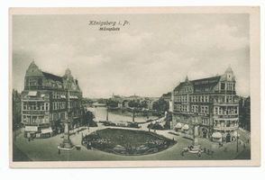 Königsberg (Pr.), Stadtkreis Königsberg Münzplatz Königsberg, Münzplatz VII Königsberg, Münzplatz
