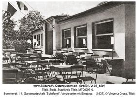 Tilsit, Stadt, Stadtkreis Tilsit Sommerstraße 14  Tilsit, Gaststätte 