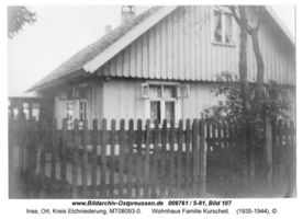 Inse, Ort, Kreis Elchniederung 