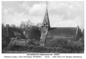 Weidenau (Ostpr.), Kreis Tilsit-Ragnit