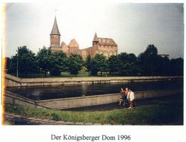 Königsberg (Pr.), Stadtkreis Königsberg  Königsberg - Kaliningrad, Dom LX Königsberg, Dom