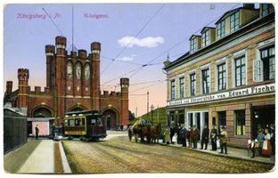 Königsberg (Pr.), Stadtkreis Königsberg  Königsberg, Königstor X Königsberg, Königstor