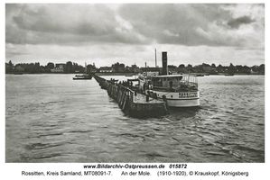 Rossitten Kr. Samland, Kreis Samland