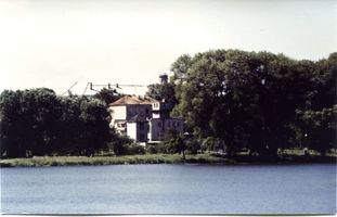 Tilsit, Stadt, Stadtkreis Tilsit  Tilsit (Советск), Ehemaliger Schlossmühlenteich 