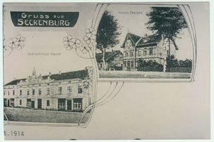 Seckenburg, Kreis Elchniederung