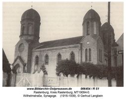 Rastenburg, Stadt, Kreis Rastenburg Wilhelmstraße