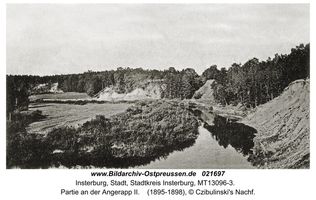 Insterburg, Stadt, Stadtkreis Insterburg