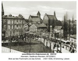 Allenstein, Stadtkreis Allenstein 