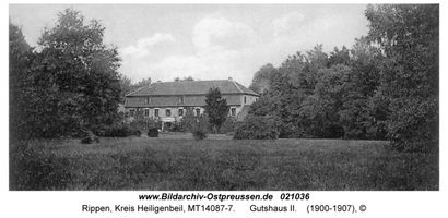 Rippen, Kreis Heiligenbeil 
