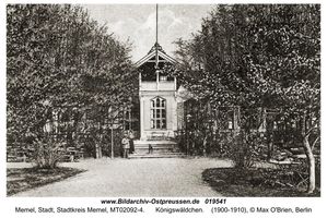 Memel, Stadt, Stadtkreis Memel