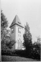 Tilsit, Stadt, Stadtkreis Tilsit  Tilsit, Turm des Landratsamtes Tilsit, Landratsamt (Kreishaus)