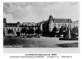 Kuckerneese, Ort, Kreis Elchniederung