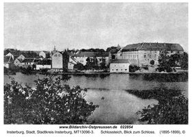 Insterburg, Stadt, Stadtkreis Insterburg