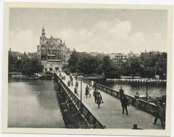Königsberg (Pr.), Stadtkreis Königsberg  Königsberg, Schloßteichbrücke Königsberg, Schloßteichbrücke