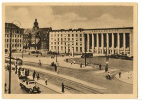 Königsberg (Pr.), Stadtkreis Königsberg Adolf-Hitler-Platz Königsberg (Pr.), Nordbahnhof III Königsberg, Hansaplatz und Umgebung