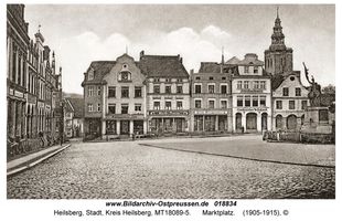 Heilsberg Kr. Heilsberg, Stadt, Kreis Heilsberg 