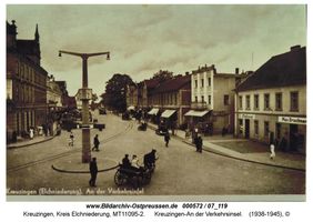 Kreuzingen, Kreis Elchniederung