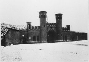 Königsberg (Pr.), Stadtkreis Königsberg  Königsberg, Sackheimer Tor V (Winteraufnahme) Königsberg, Sackheimer Tor