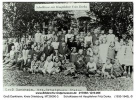 Groß Dankheim, Kreis Ortelsburg