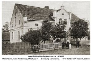 Malshöfen, Kreis Neidenburg