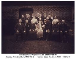 Saadau, Kreis Ortelsburg
