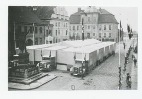 Tilsit, Stadt, Stadtkreis Tilsit Schenkendorfplatz Tilsit, Schenkendorfplatz, Wanderausstellung Tilsit, Veranstaltungen, Feste