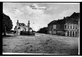 Tilsit, Stadt, Stadtkreis Tilsit  Tilsit, Königin-Luise-Brücke VIII 