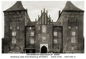 Neidenburg, Stadt, Kreis Neidenburg