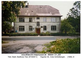 Tilsit, Stadt, Stadtkreis Tilsit Ragniter Straße  