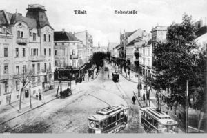 Tilsit, Stadt, Stadtkreis Tilsit  Tilsit, Hohe Straße I 
