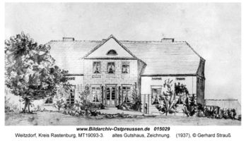 Weitzdorf, Kreis Rastenburg