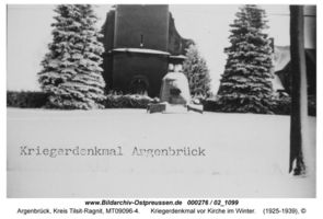 Argenbrück, Kreis Tilsit-Ragnit