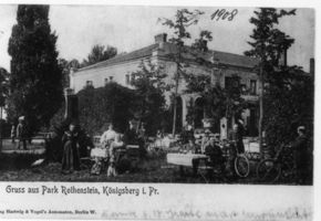 Königsberg (Pr.), Stadtkreis Königsberg  Königsberg, Park Rothenstein 
