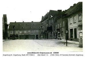 Angerburg Kr. Angerburg, Stadt, Kreis Angerburg Alter Markt 1-3