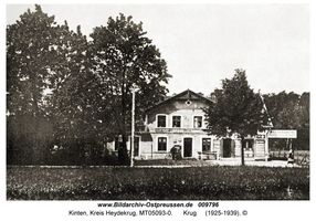 Kinten, Kreis Heydekrug
