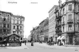Königsberg (Pr.), Stadtkreis Königsberg Steindamm Königsberg, Steindamm II 